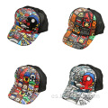 Snapback Sublimation Custs Camioner Hat Cap